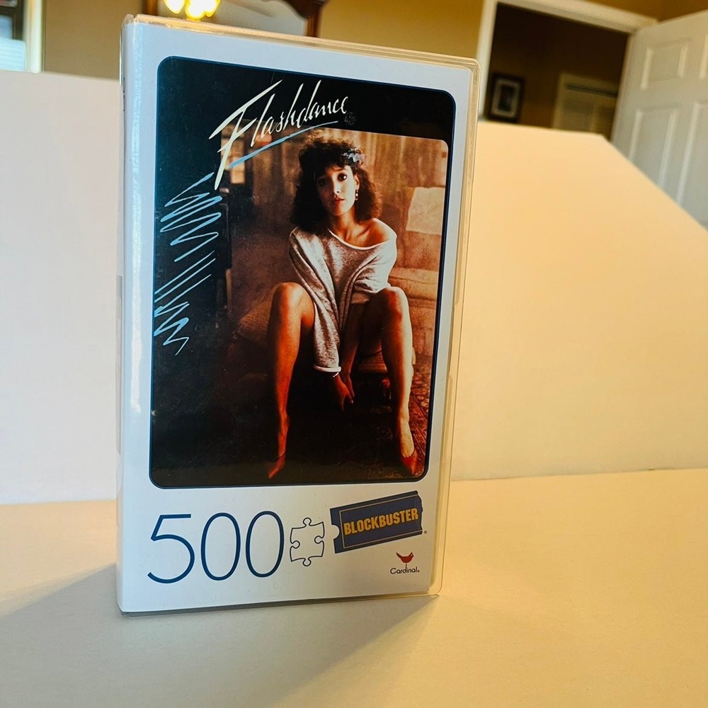 FLASHDANCE 500 piece Blockbuster puzzle.‎ New in box